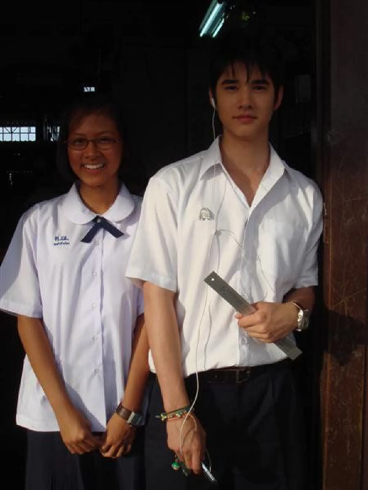 สิ่งเล็กๆที่เรียกว่า..รัก พี่โชน-น้องน้ำ เซลฟี่คู่สวยหล่อร่วมงานกันอีกครั้ง