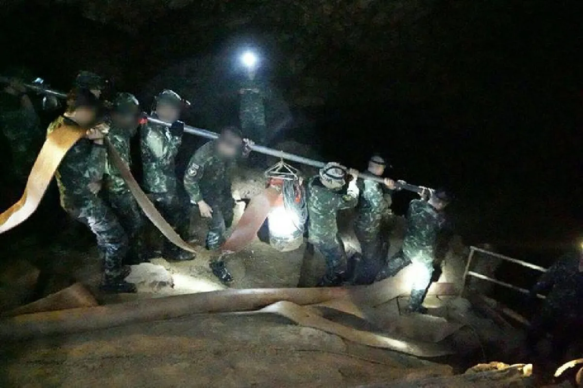 ทัศนะจาก "พระครูนิรมิตวิทยากร" กรณี 13 ชีวิตติดถ้ำหลวง