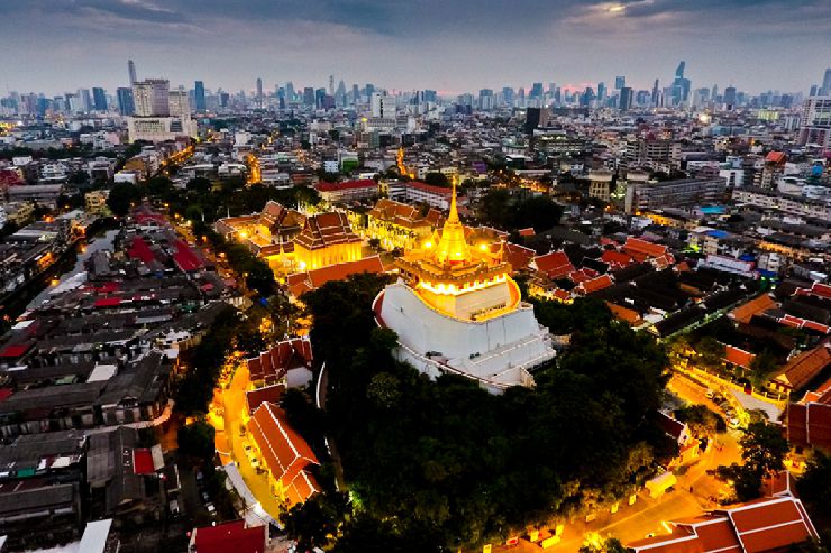 ภูเขาทอง แลนด์มาร์ค ของกรุงเทพมหานคร ภูเขาทอง แลนด์มาร์ค ของกรุงเทพมหานคร