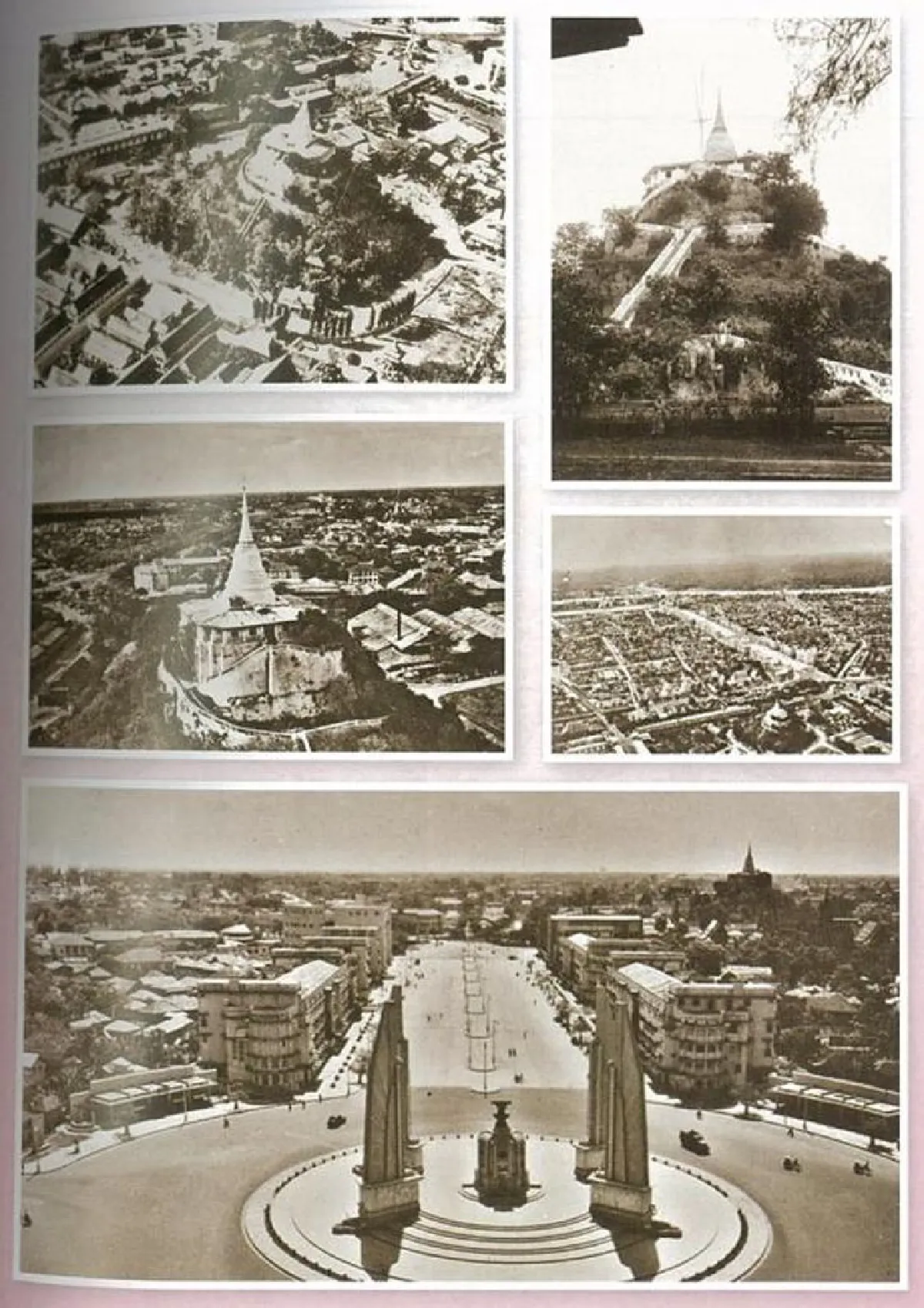 ภูเขาทอง แลนด์มาร์ค ของกรุงเทพมหานคร