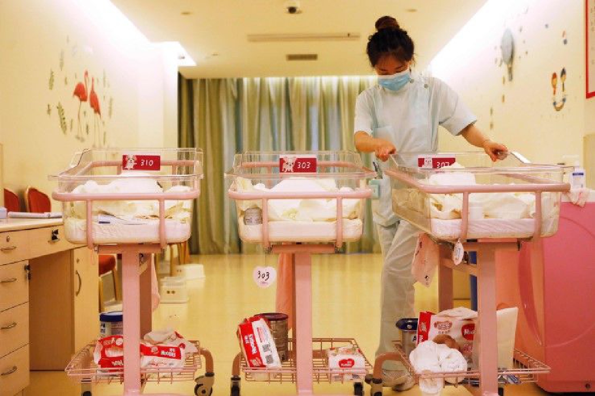 "กระตุ้นผู้หญิงมีลูก" ภารกิจราคาแพงของจีน "กระตุ้นผู้หญิงมีลูก" ภารกิจราคาแพงของจีน