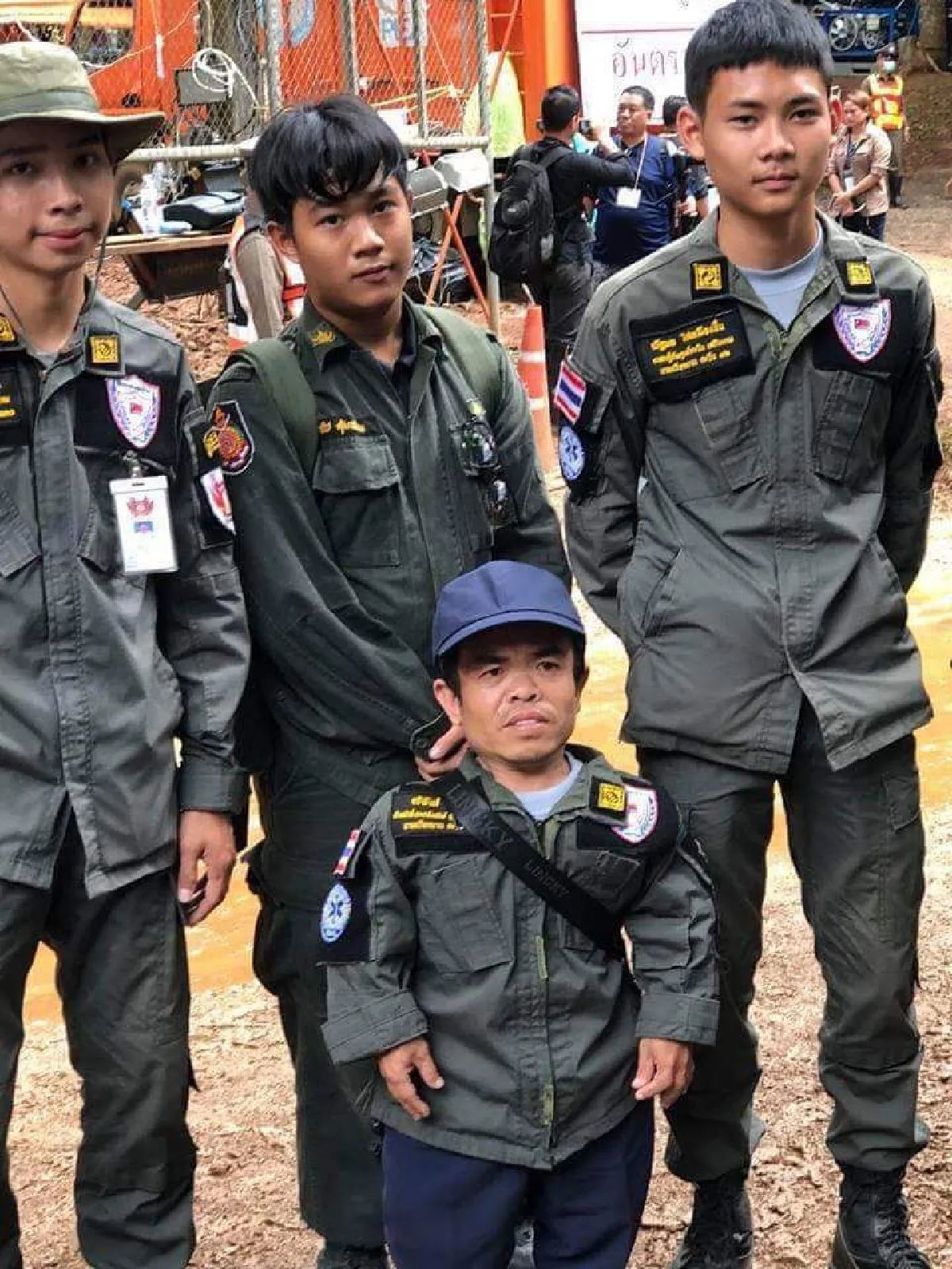 คนเล็กหัวใจใหญ่! "เปี๊ยก กู้ภัยลำปาง" ร่วมช่วยค้นหาทีมหมูป่า