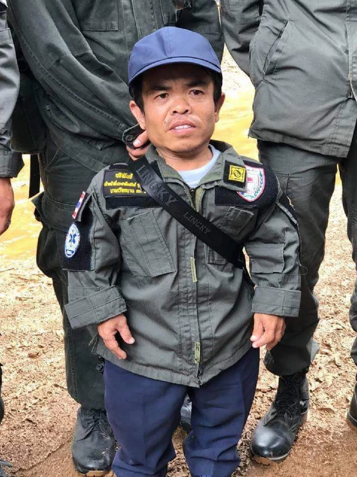 คนเล็กหัวใจใหญ่! "เปี๊ยก กู้ภัยลำปาง" ร่วมช่วยค้นหาทีมหมูป่า