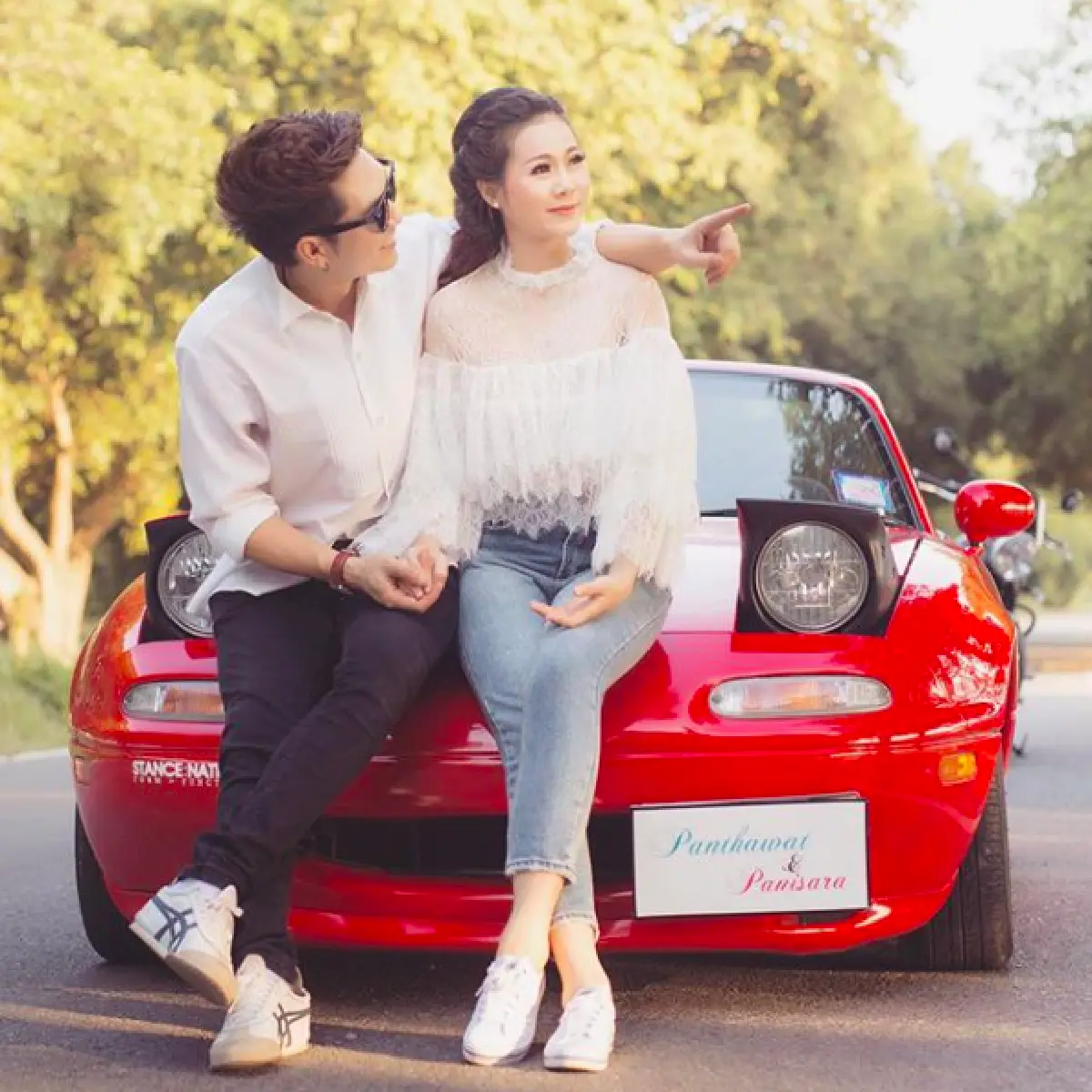 แต่งแล้ว!! “ด็อจ บีมิกซ์” ควงแฟนสาวนอกวงการเข้าประตูวิวาห์