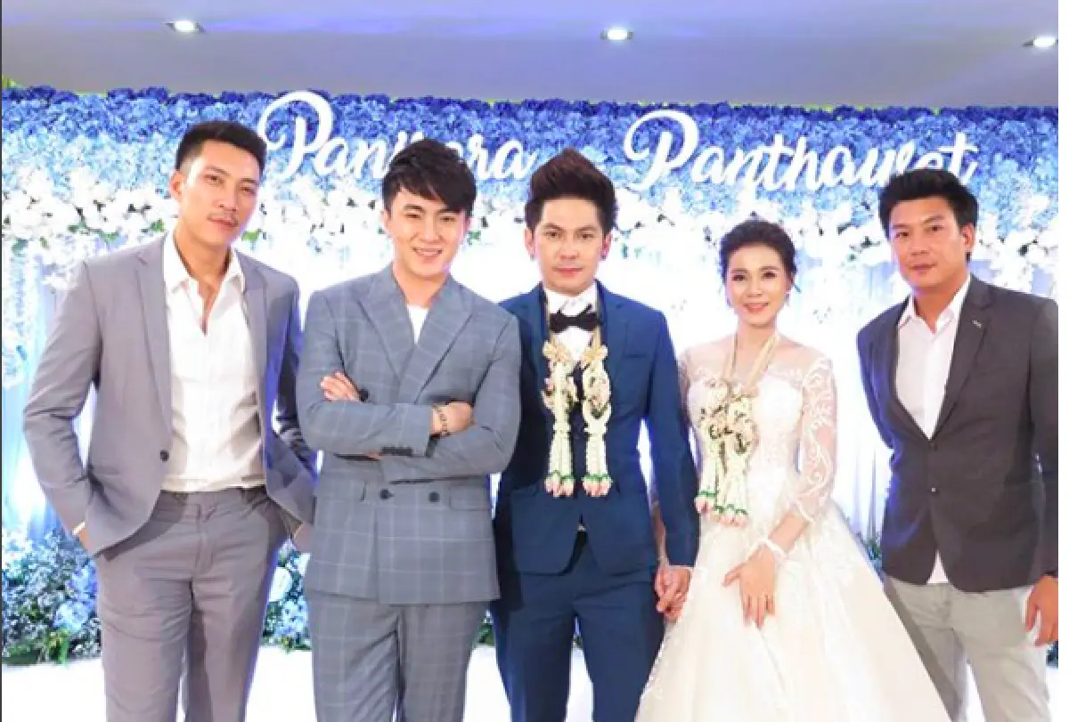 แต่งแล้ว!! “ด็อจ บีมิกซ์” ควงแฟนสาวนอกวงการเข้าประตูวิวาห์