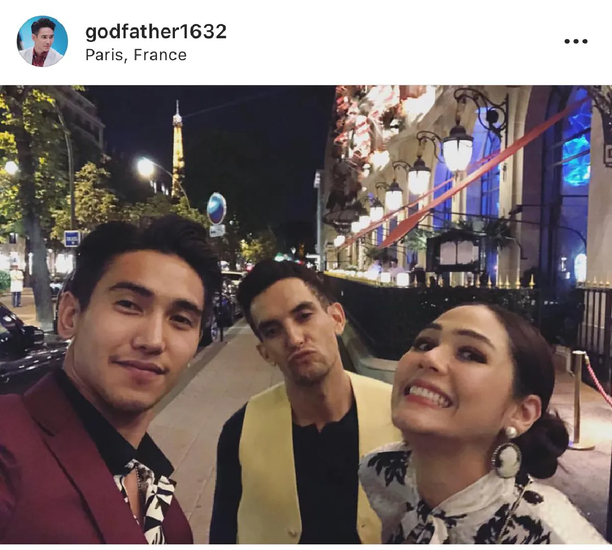 ส่องภาพ “ก็อต จิรายุ” ใส่ชุดไทยร่วมสมัย เดินชมพระราชวังแวร์ซาย