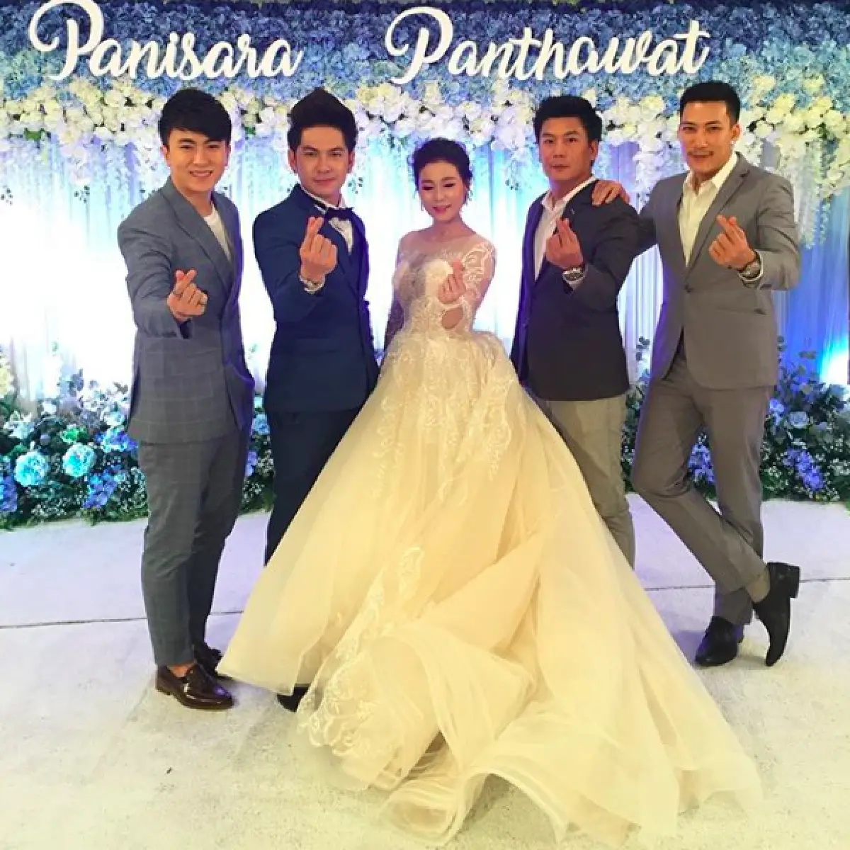 แต่งแล้ว!! “ด็อจ บีมิกซ์” ควงแฟนสาวนอกวงการเข้าประตูวิวาห์