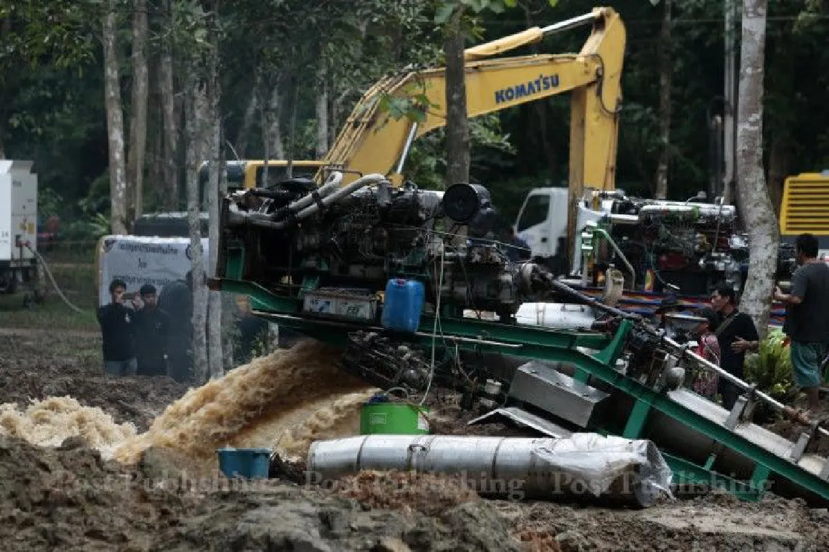 รวมภาพเบื้องหลังความสำเร็จในภารกิจ "พาทีมหมูป่ากลับบ้าน"