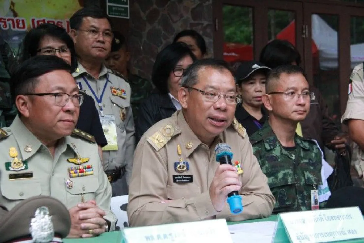 รวมภาพเบื้องหลังความสำเร็จในภารกิจ "พาทีมหมูป่ากลับบ้าน"