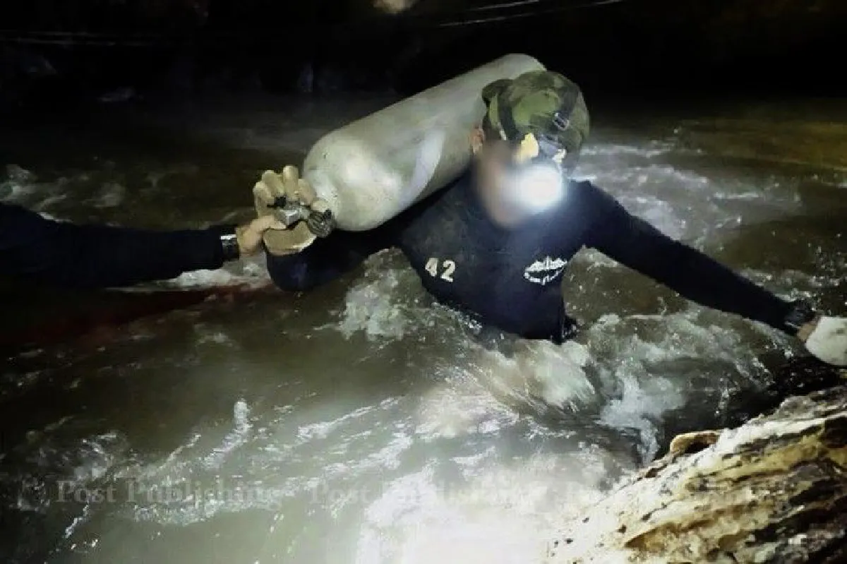 รวมภาพเบื้องหลังความสำเร็จในภารกิจ "พาทีมหมูป่ากลับบ้าน"