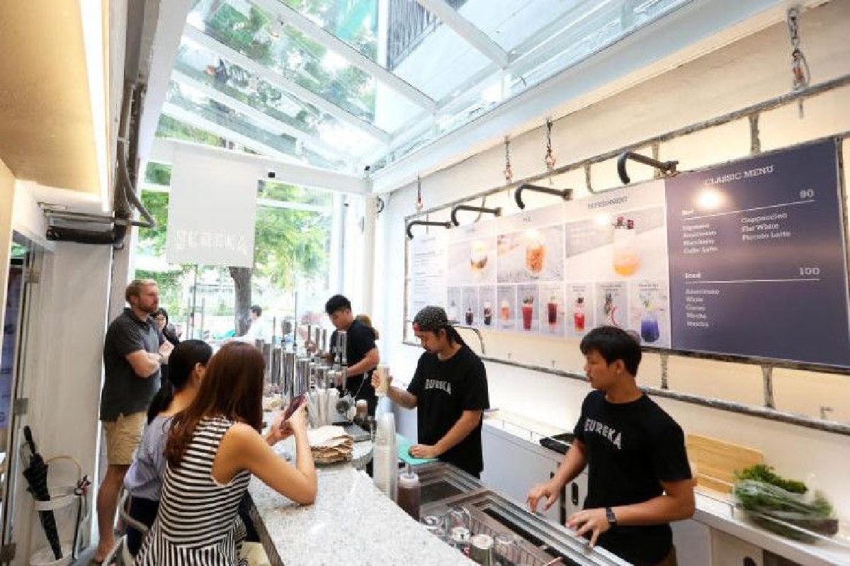 Eureka Coffee Tap กาแฟ สายพันธุ์ ครีเอทีฟ Eureka Coffee Tap กาแฟ สายพันธุ์ ครีเอทีฟ