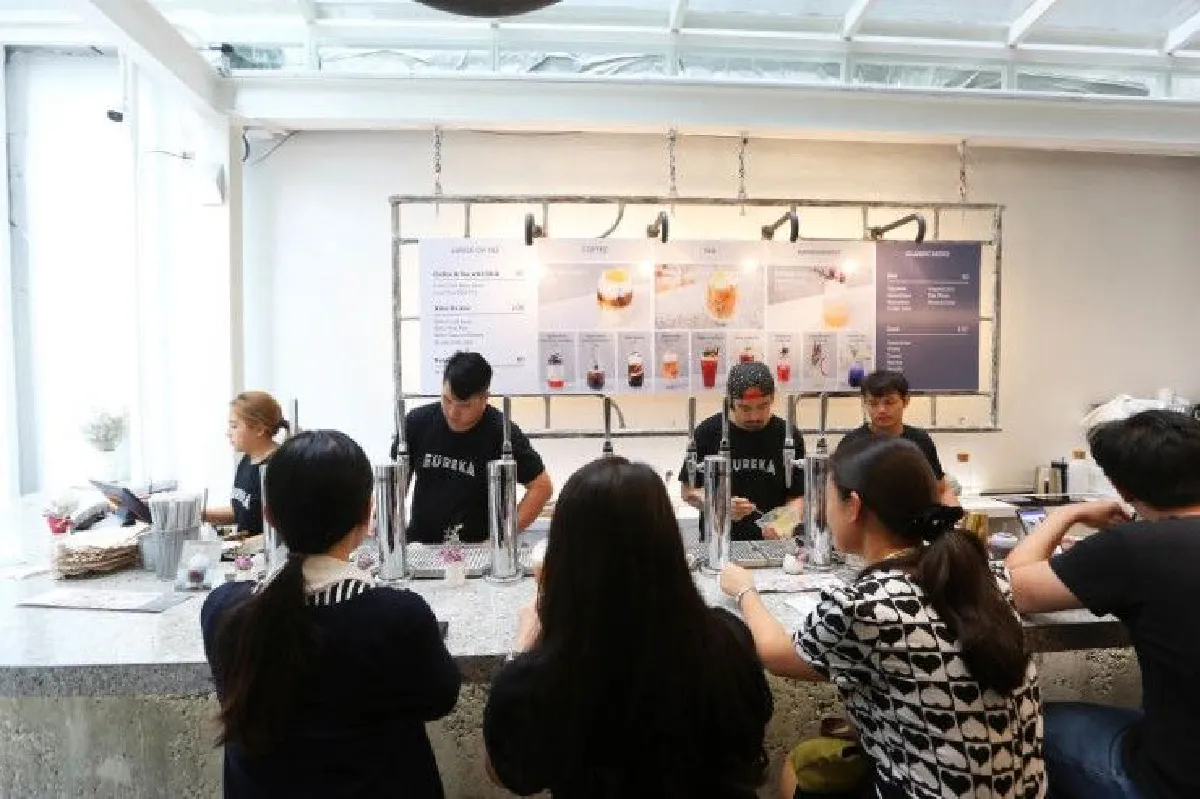 Eureka Coffee Tap กาแฟ สายพันธุ์ ครีเอทีฟ