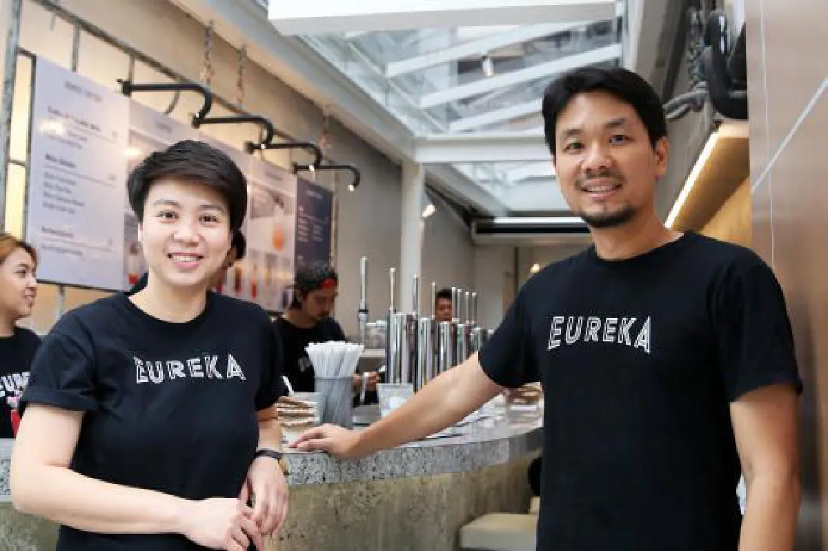 Eureka Coffee Tap กาแฟ สายพันธุ์ ครีเอทีฟ