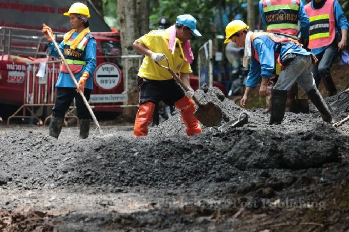 รวมภาพเบื้องหลังความสำเร็จในภารกิจ "พาทีมหมูป่ากลับบ้าน"