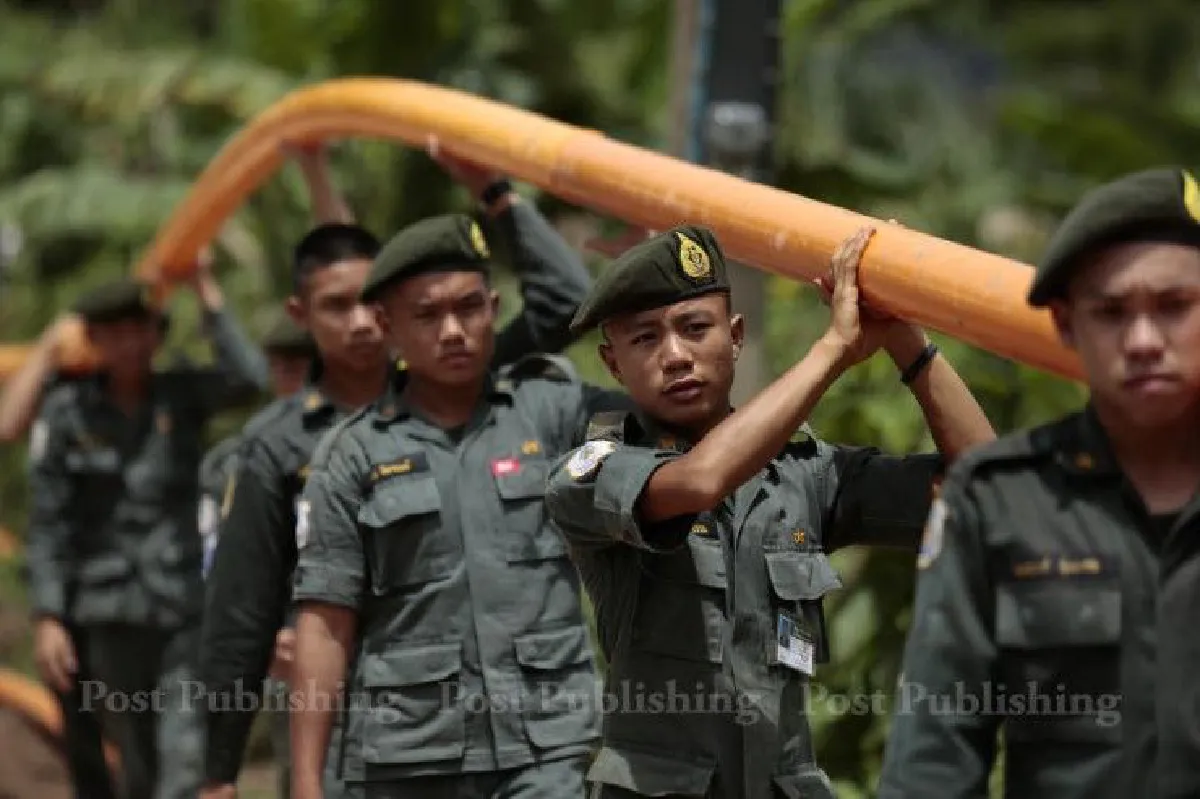 รวมภาพเบื้องหลังความสำเร็จในภารกิจ "พาทีมหมูป่ากลับบ้าน"
