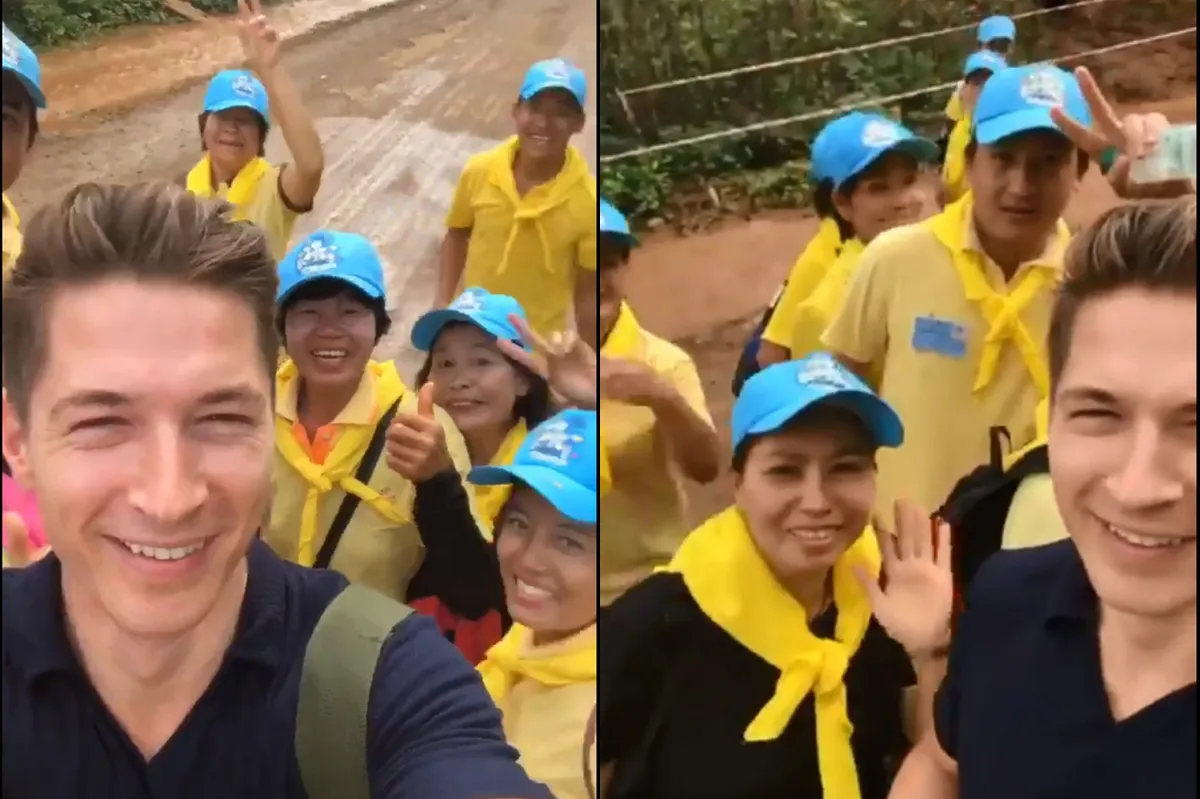 นักข่าวสหรัฐฯเขียนข้อความทึ่งในน้ำใจคนไทย