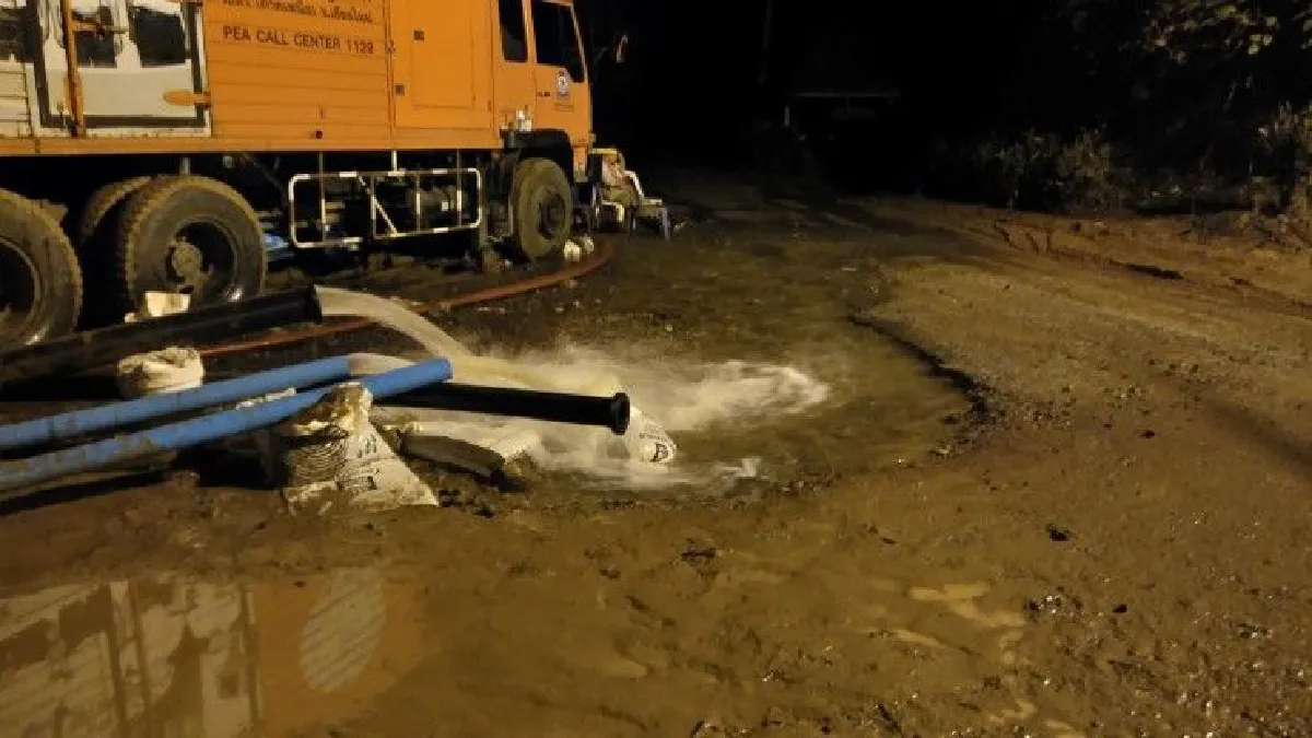 เปิดใจ "นิพนธ์" น้ำเพชรบาดาล กับภารกิจเจาะถ้ำช่วย 13 ชีวิต