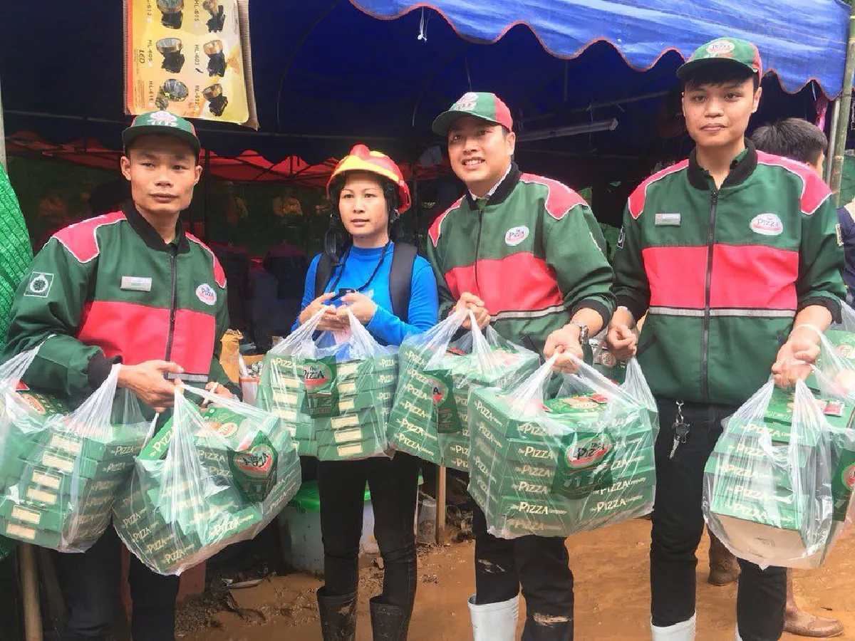 นักข่าวสหรัฐฯเขียนข้อความทึ่งในน้ำใจคนไทย