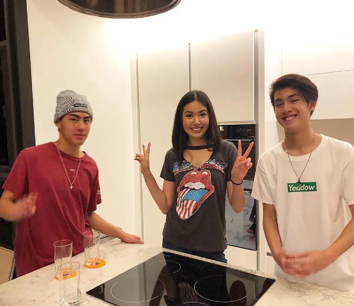 อบอุ่นเหมือนเคย! พ่อเจ รวมตัวลูกๆต้อนรับลูกสาว เจด้า กลับไทย