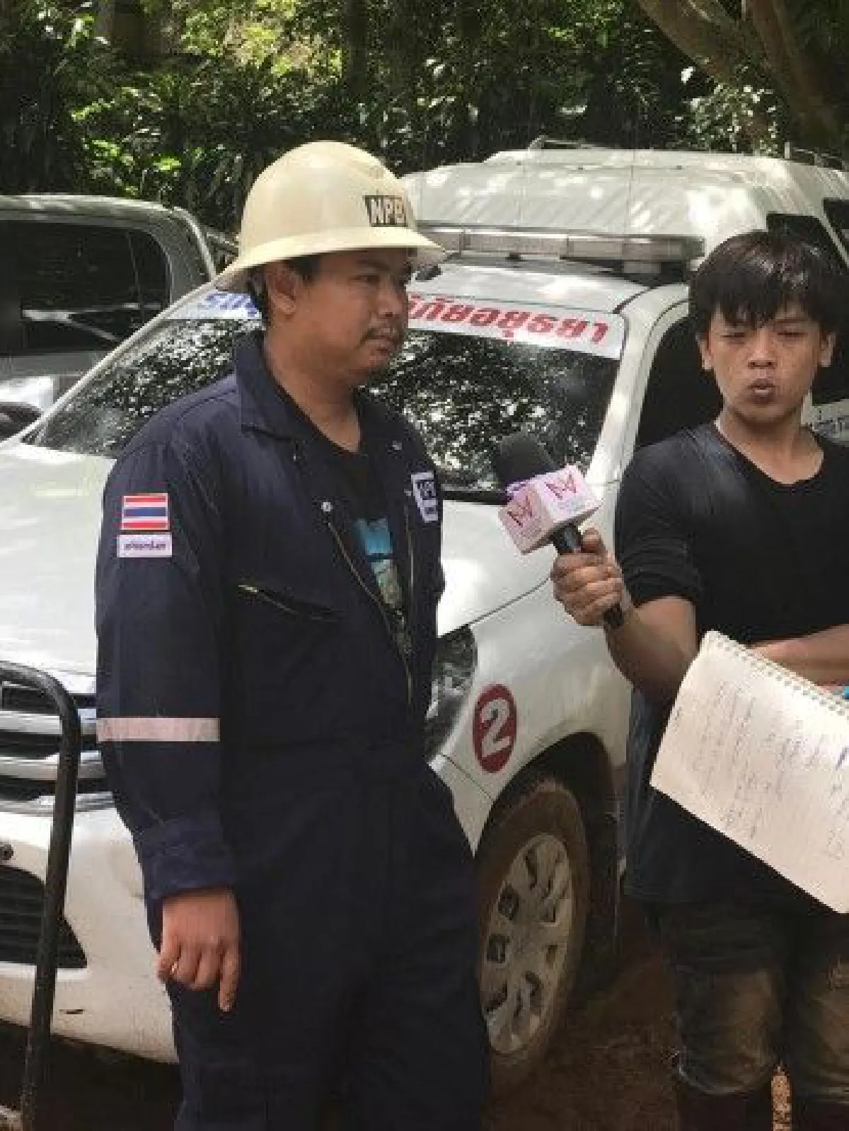 เปิดใจ "นิพนธ์" น้ำเพชรบาดาล กับภารกิจเจาะถ้ำช่วย 13 ชีวิต