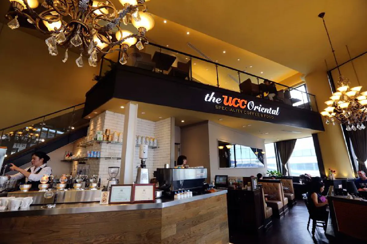 ร้านกาแฟญี่ปุ่นแบรนด์ดั้งเดิม ดิ ยูซีซี โอเรียนทอล