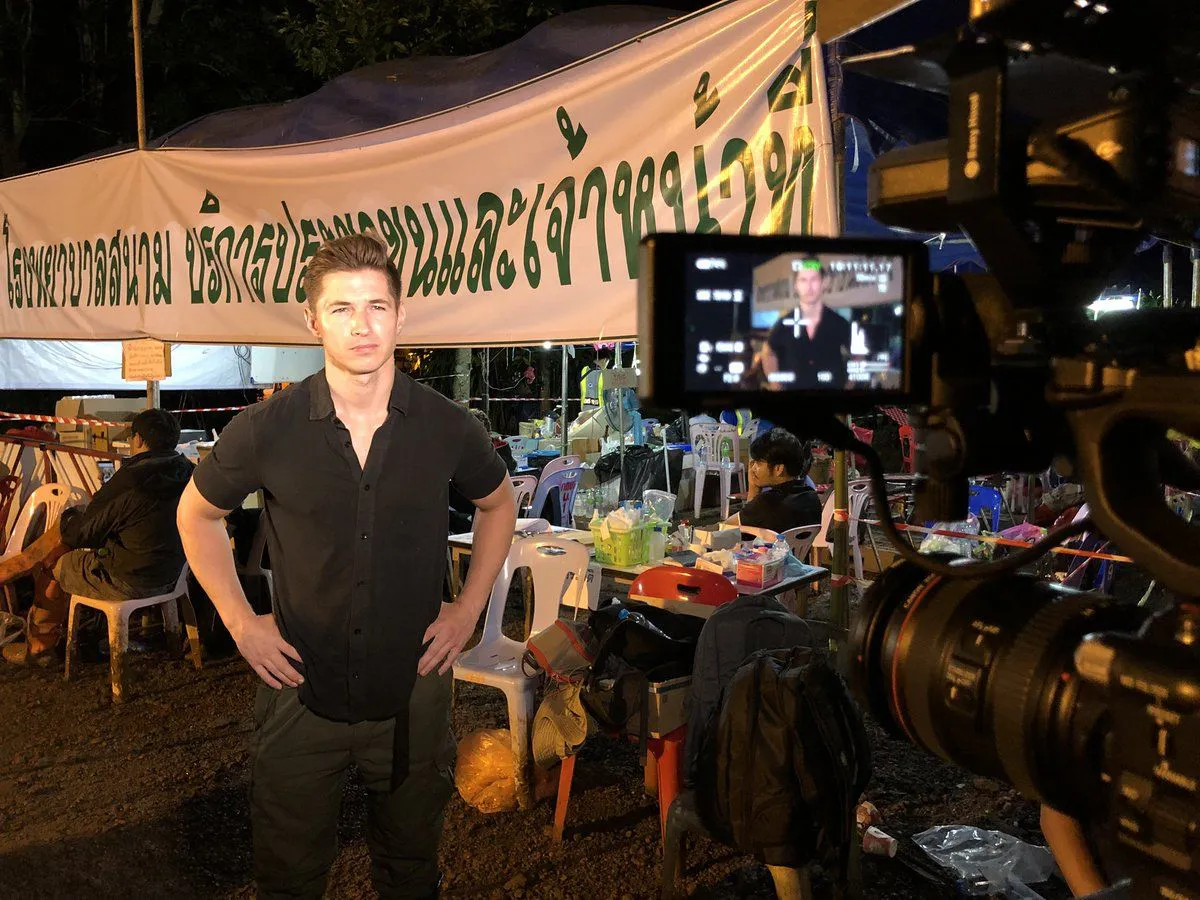 นักข่าวเอบีซีนิวส์เปิดใจ "ปักหลักทำข่าวจนกว่า 13 ชีวิตจะออกมา"