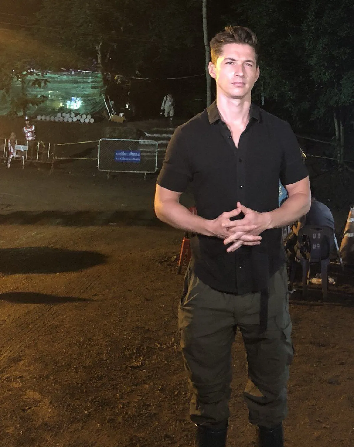 นักข่าวเอบีซีนิวส์เปิดใจ "ปักหลักทำข่าวจนกว่า 13 ชีวิตจะออกมา"