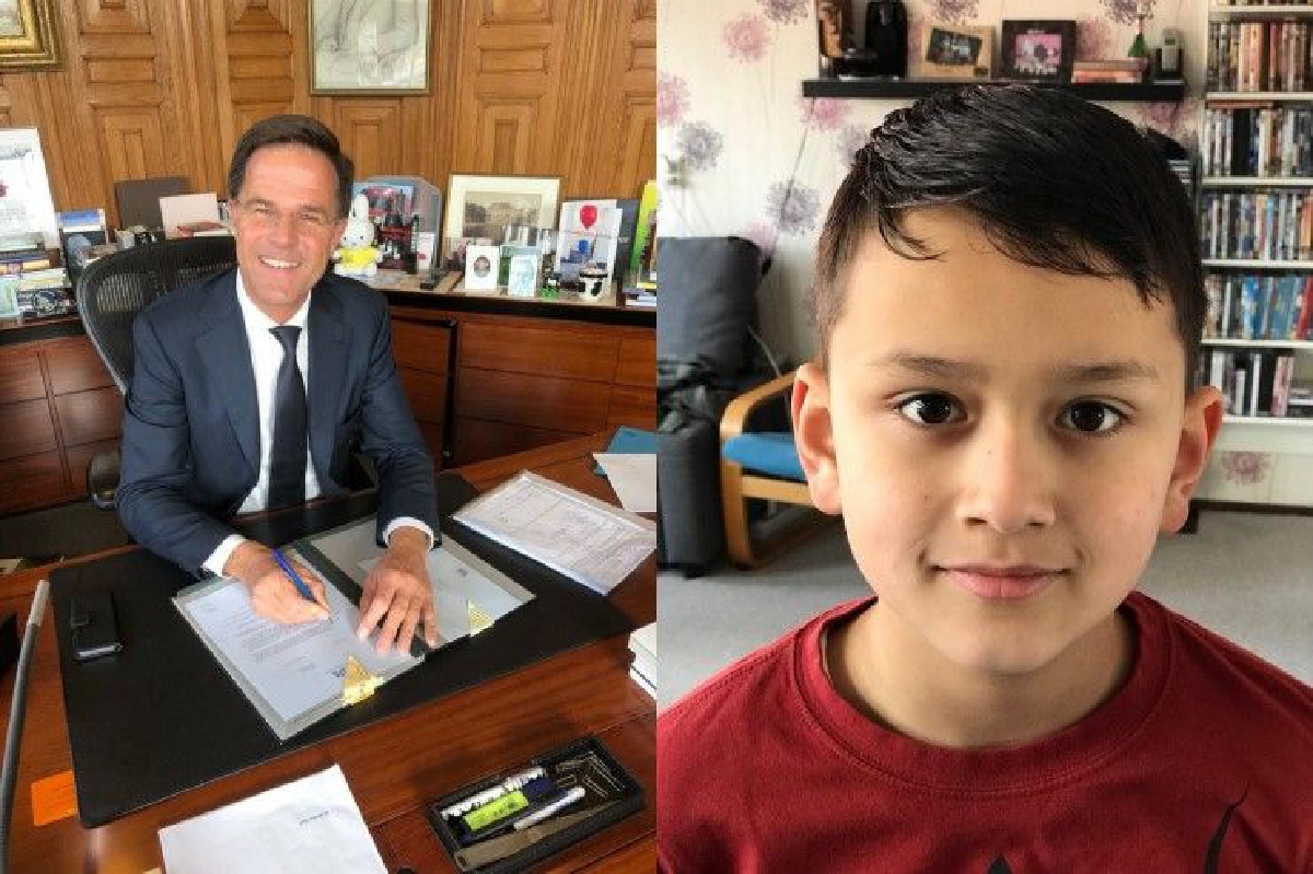 นายกดัตช์ ตอบจม.หนูน้อยลูกครึ่งไทย หลังเขียนขอความช่วยเหลือภารกิจถ้ำหลวง