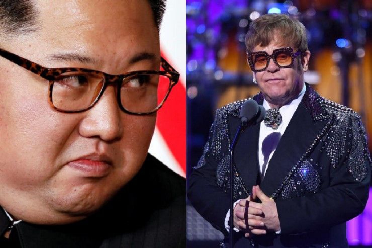 ทรัมป์ส่งซีดีเพลง "ร็อกเก็ตแมน” เป็นของฝากให้ผู้นำเกาหลีเหนือ ทรัมป์ส่งซีดีเพลง "ร็อกเก็ตแมน” เป็นของฝากให้ผู้นำเกาหลีเหนือ