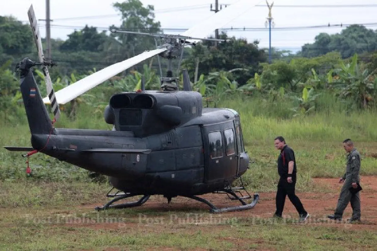 รพ.เชียงรายพร้อมรับ13ชีวิตจากถ้ำหลวง เฮลิคอปเตอร์-รถพยาบาลเตรียมลำเลียง