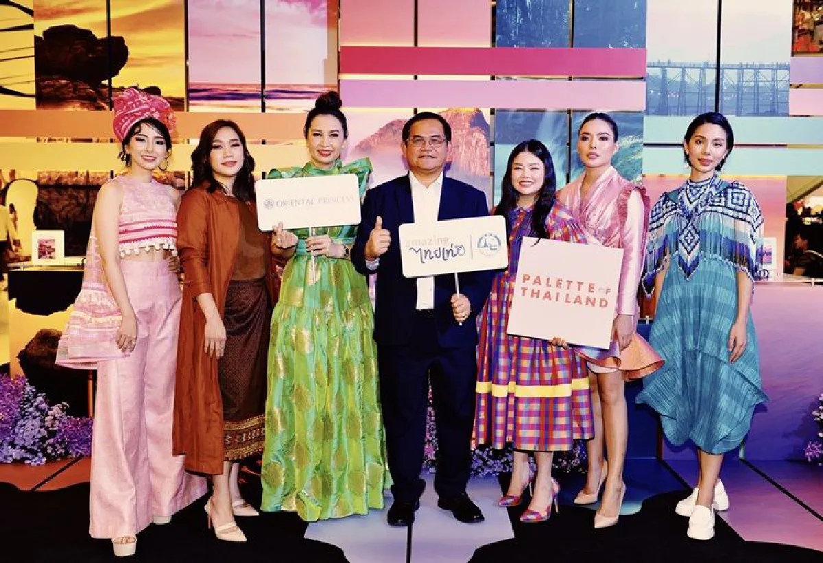 ครั้งแรก! นำสีสันของเมืองไทย สู่ตลับเครื่องสำอางค์ ชวน "ผู้หญิง" เที่ยวอย่างเป็นทางการ กับแคมเปญ "Palette of Thailand" เมื่อ ททท. จับมือ โอเรียนทอล พริ้นเซส