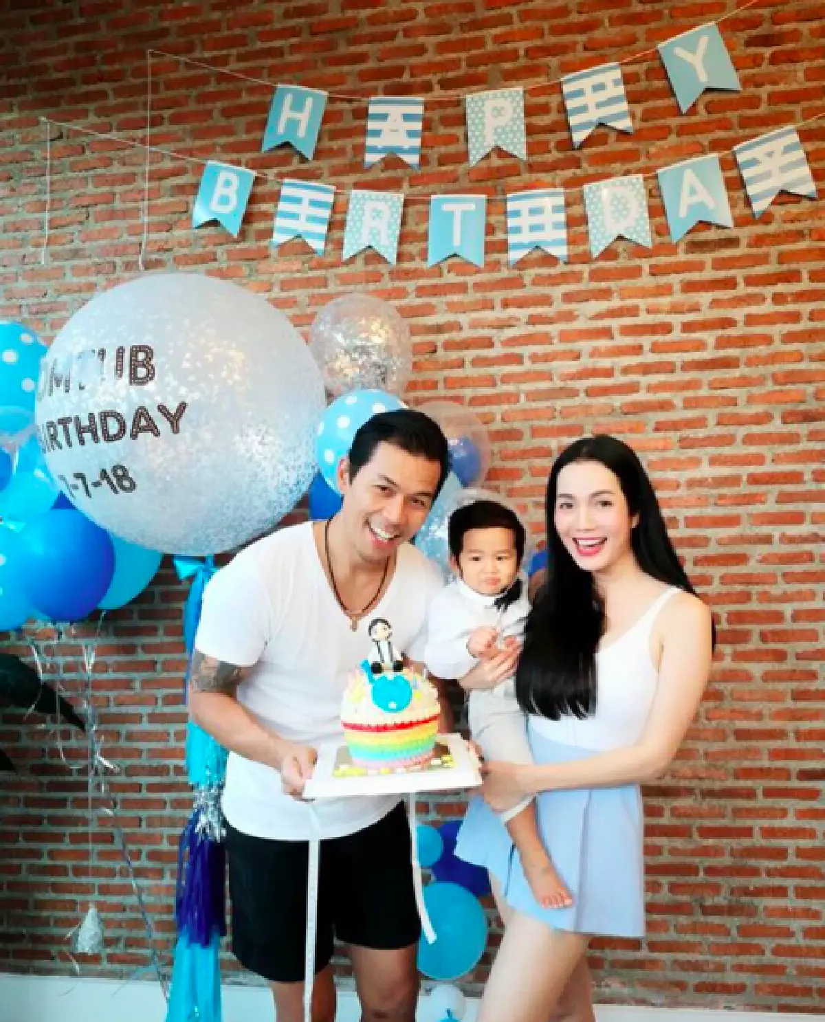 “แม่อ๋อม” จัดงานปาร์ตี้วันเกิด “น้องจอมทัพ” อายุครบ 1 ขวบ