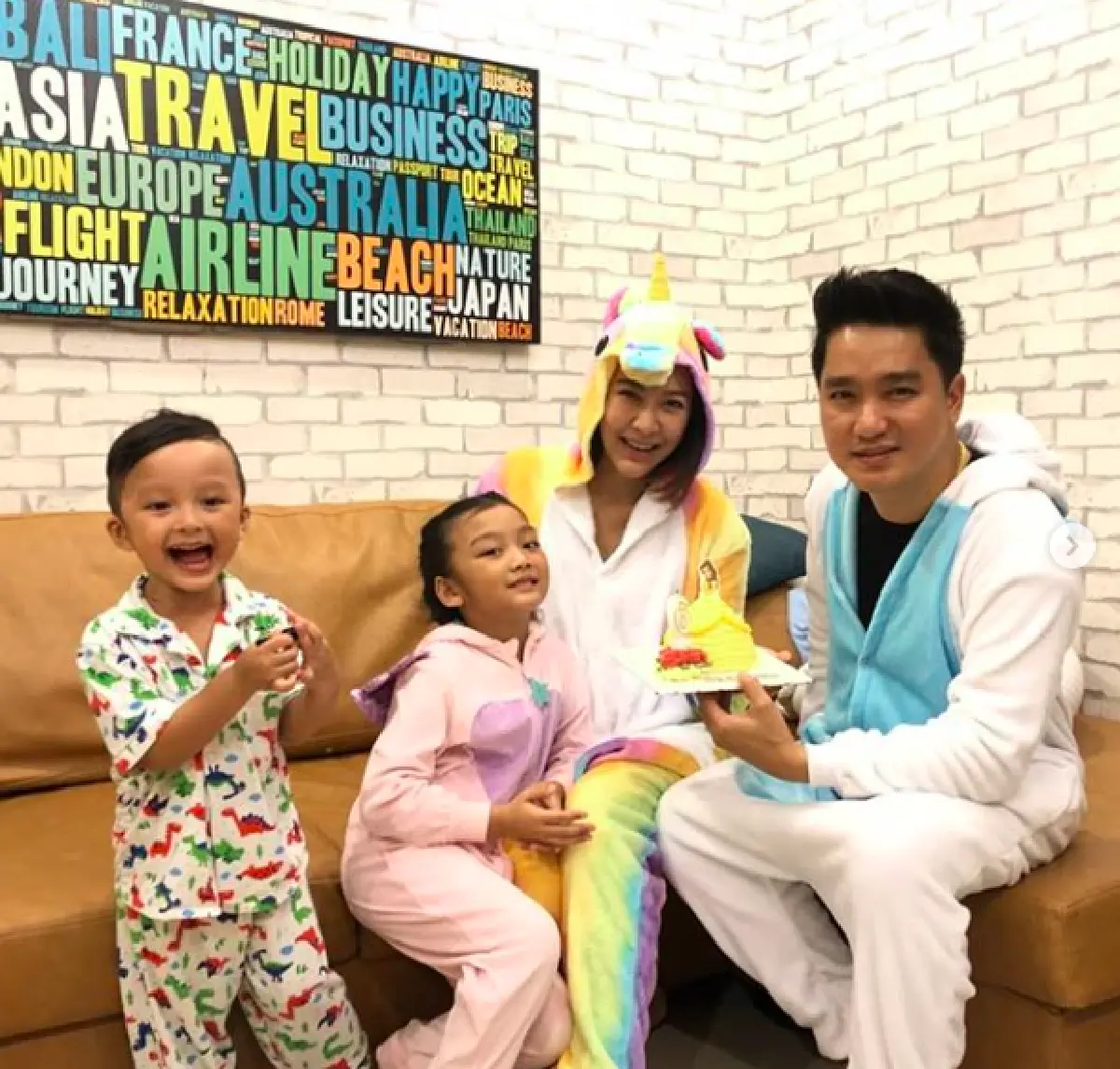 "เอ๊ะ จิรากร” ตื่นเต้นมาก! หลังภรรยาคลอดลูกสาวคนที่ 3