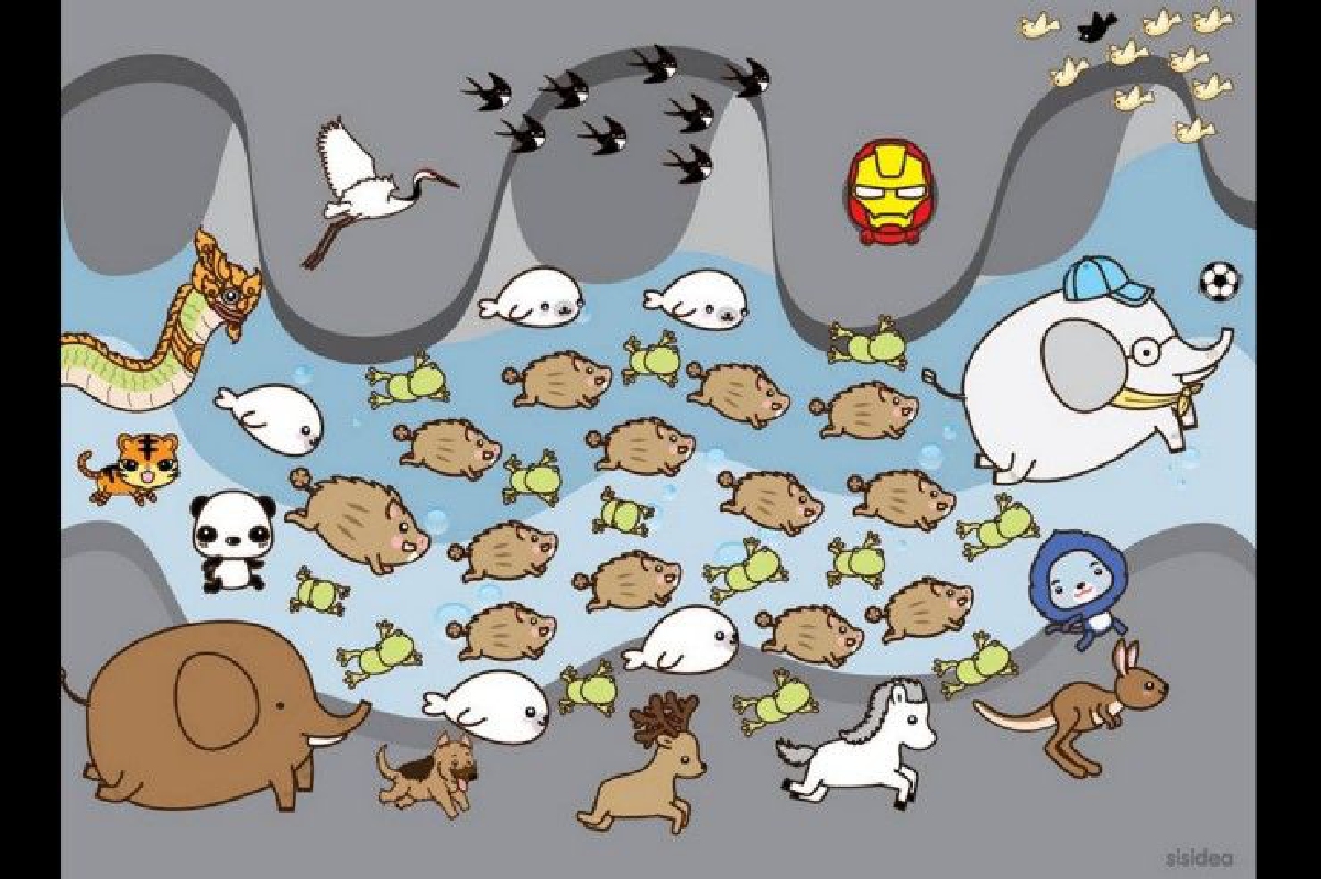 ภาพวาดน่ารัก! สื่อถึงภารกิจพาทีมหมูป่าสู่อ้อมอกครอบครัว ภาพวาดน่ารัก! สื่อถึงภารกิจพาทีมหมูป่าสู่อ้อมอกครอบครัว