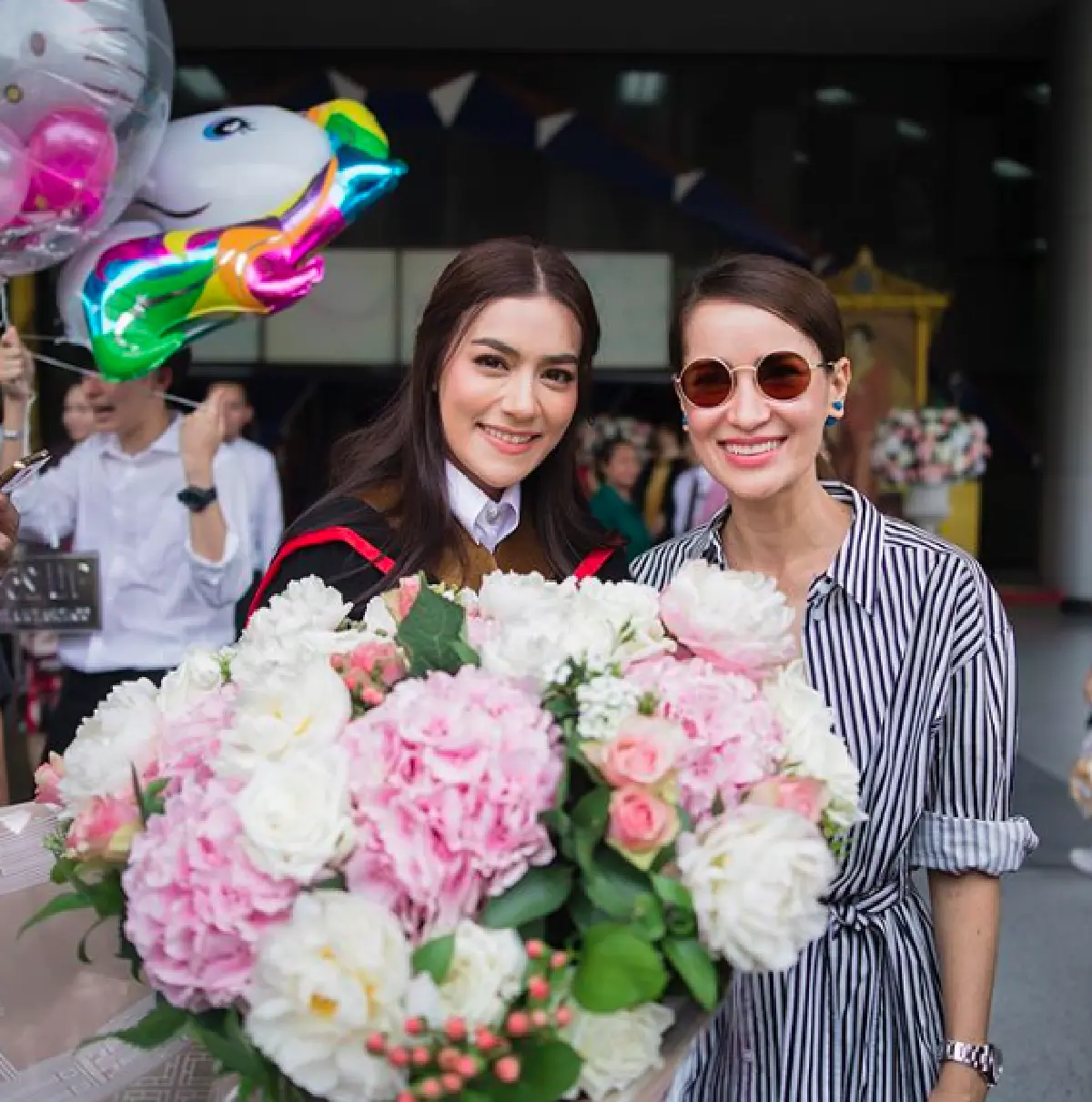 เรียนจบแล้ว! "คิมเบอร์ลี่” เข้าซ้อมย่อยในพิธีประทานปริญญาบัตร