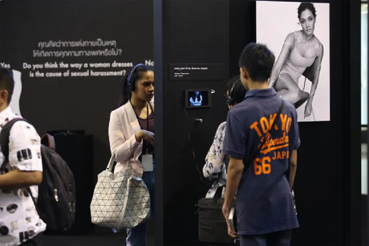 หยุดคุกคามทางเพศ ด้วยพลังสังคม