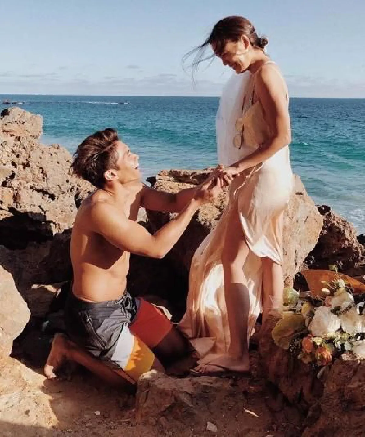 ว่าที่บ่าวสาวสุดแซ่บ เจนี่-มิกกี้ ควงคู่ฟิตอวดหุ่นเฟิร์มต่อเนื่อง