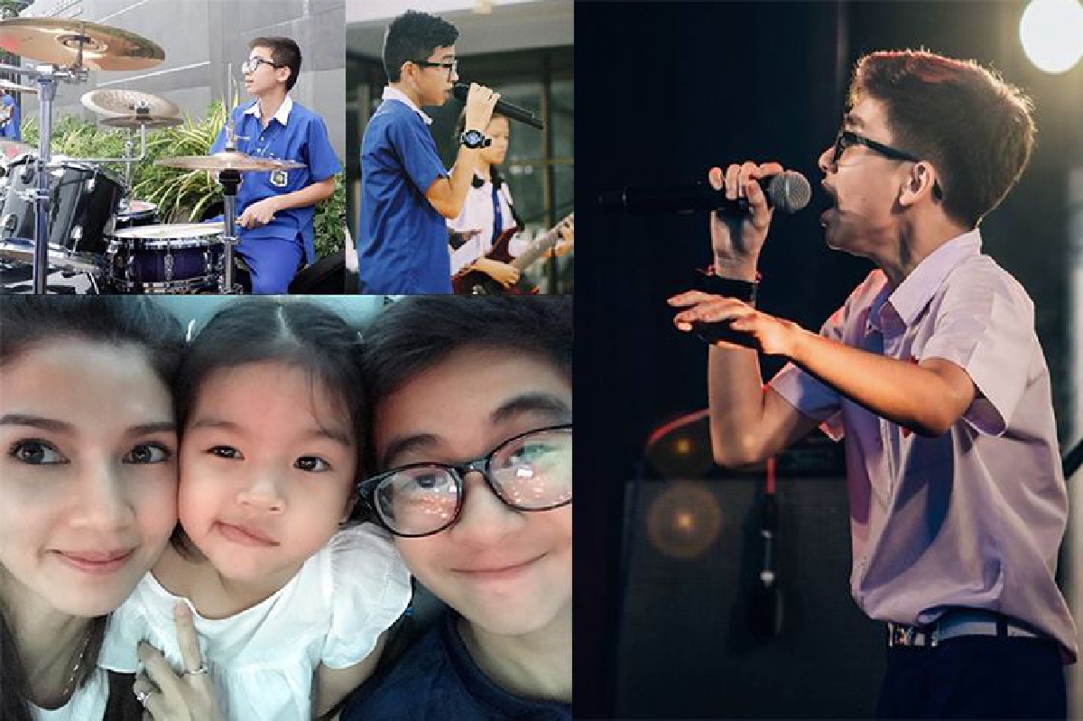 มุ่งหน้าทำตามฝัน! “น้องออโต้” ลูกชาย “แม่โบว์” ทำตามความฝันในเส้นทางสายดนตรี มุ่งหน้าทำตามฝัน! “น้องออโต้” ลูกชาย “แม่โบว์” ทำตามความฝันในเส้นทางสายดนตรี