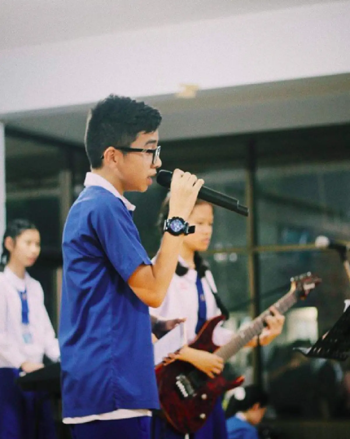 มุ่งหน้าทำตามฝัน! “น้องออโต้” ลูกชาย “แม่โบว์” ทำตามความฝันในเส้นทางสายดนตรี