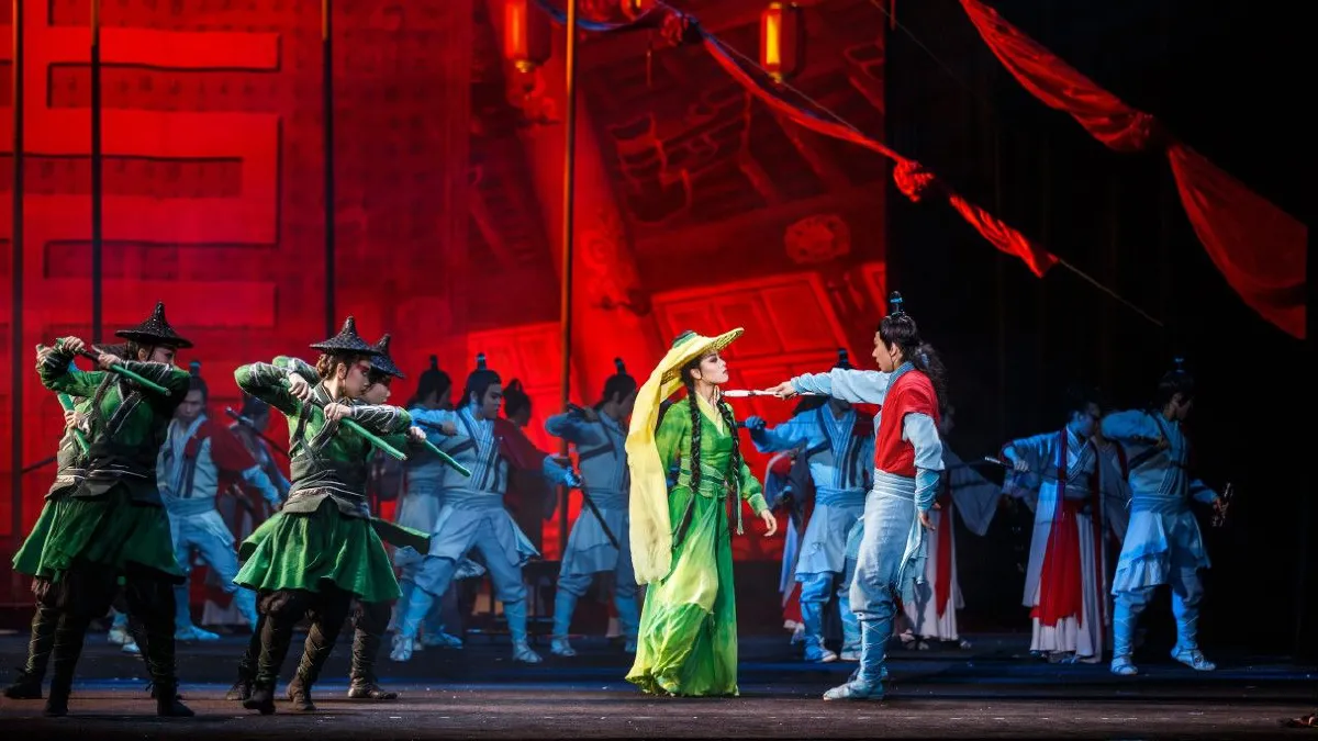 “เดชคัมภีร์เทวดา” สุดยอดกายกรรมขั้นเทพจากกวางเจาสู่สายตาคนไทย