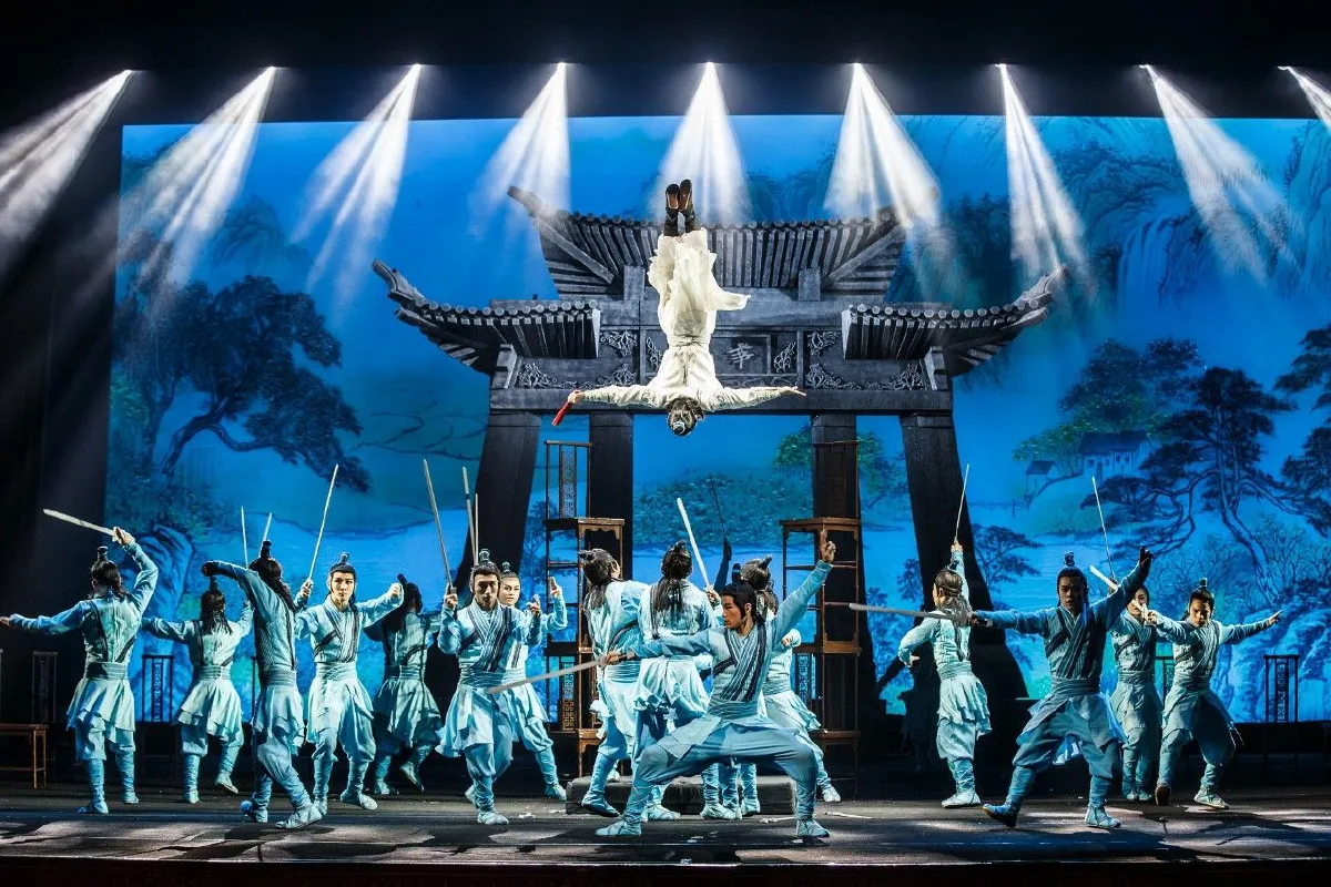 “เดชคัมภีร์เทวดา” สุดยอดกายกรรมขั้นเทพจากกวางเจาสู่สายตาคนไทย