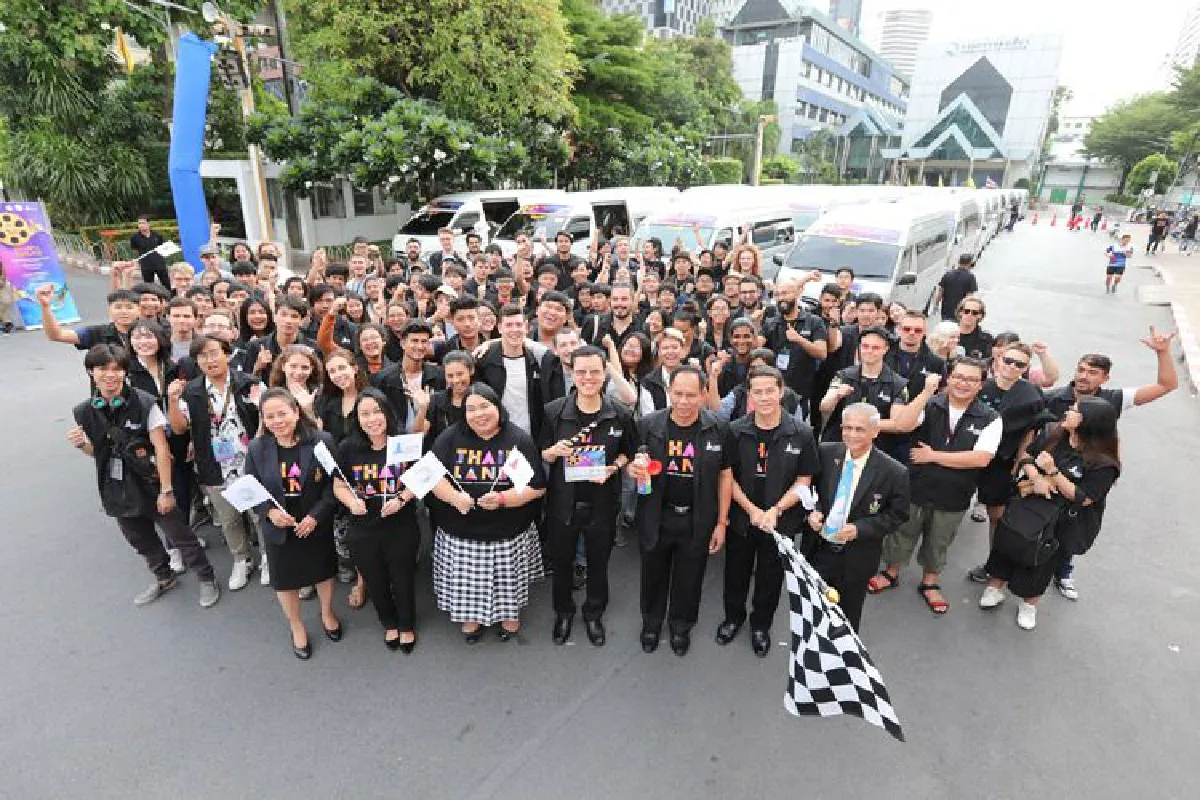 กรมการท่องเที่ยว เปิดตัวทีมผู้เข้าแข่งขันถ่ายทำภาพยนตร์สั้น ที่ผ่านการคัดเลือกจากทั่วโลก เข้าร่วมแข่งขันในเทศกาล TIFDF 2018