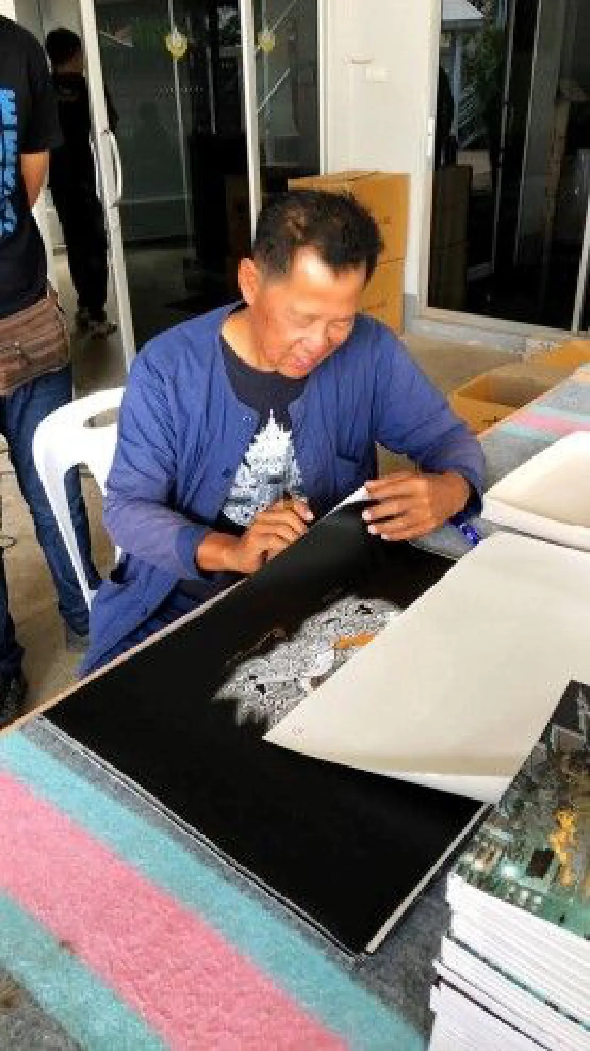 อ.เฉลิมชัย ประกาศสร้างอนุสาวรีย์เทิดทูน "จ่าแซม" วีรบุรุษถ้ำหลวง