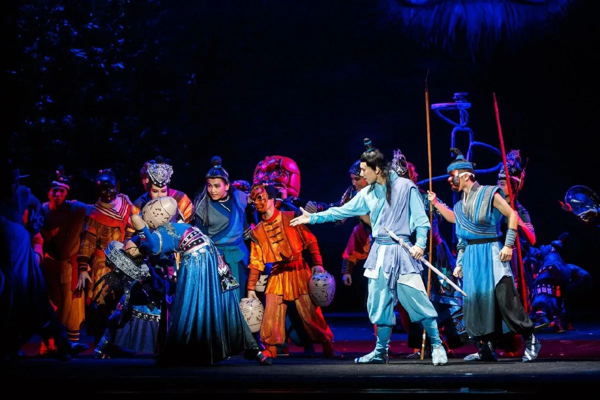 “เดชคัมภีร์เทวดา” สุดยอดกายกรรมขั้นเทพจากกวางเจาสู่สายตาคนไทย