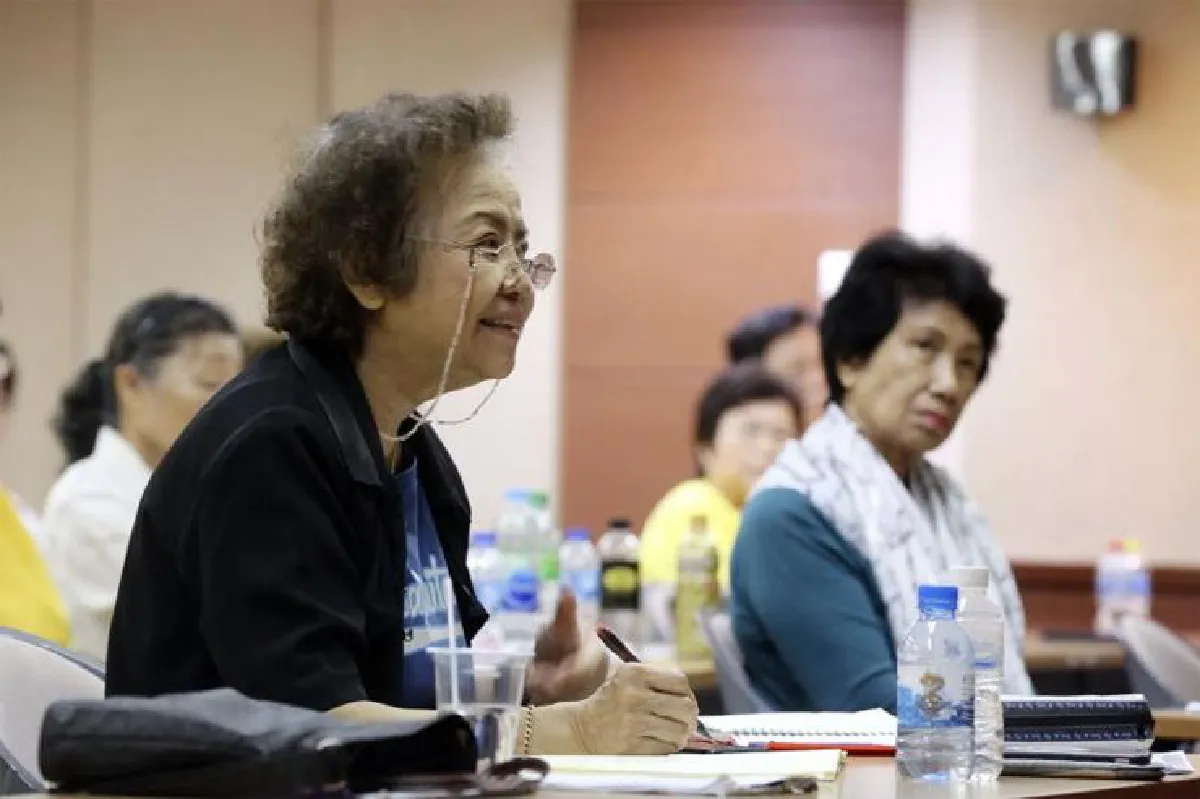โรงเรียนผู้สูงอายุ มหาวิทยาลัยธรรมศาสตร์ ตอบโจทย์สังคมยุคนี้