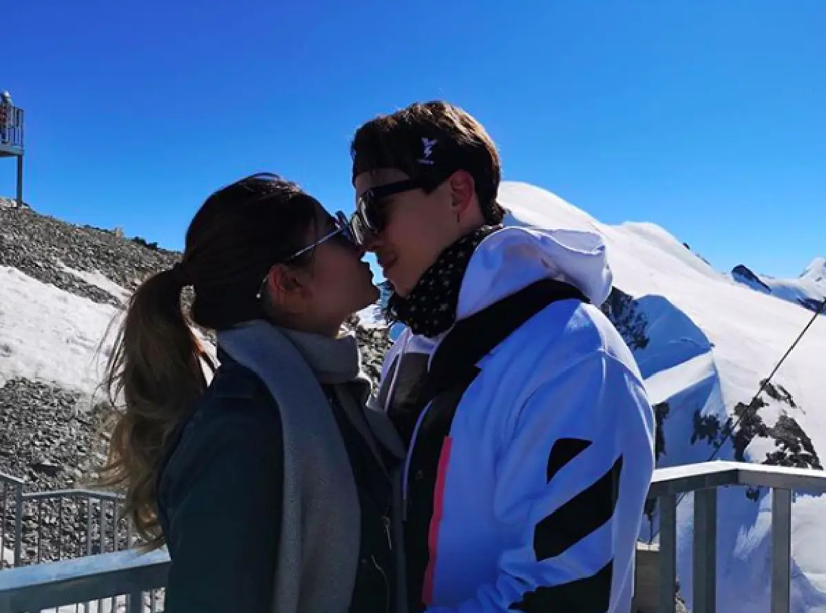 หนีร้อนไปลุยหิมะ! “ป๊อก-มาร์กี้” แท็กทีม “ไอซ์-แพง” จัดทริปสวิสเซอแลนด์