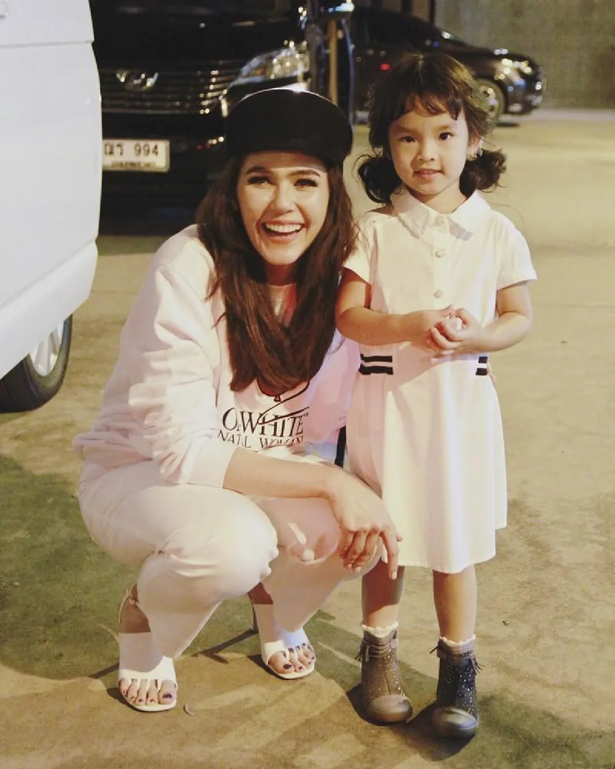 เรียบร้อยขึ้นมาทันที! น้องปีใหม่ เขินหนักได้เจอ น้าชมพู่ ตัวจริง