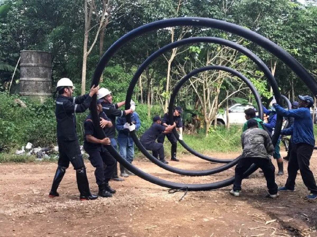 ความช่วยเหลือจาก "ธุรกิจพลังงาน" อีกหนึ่งเบื้องหลังของภารกิจถ้ำหลวง