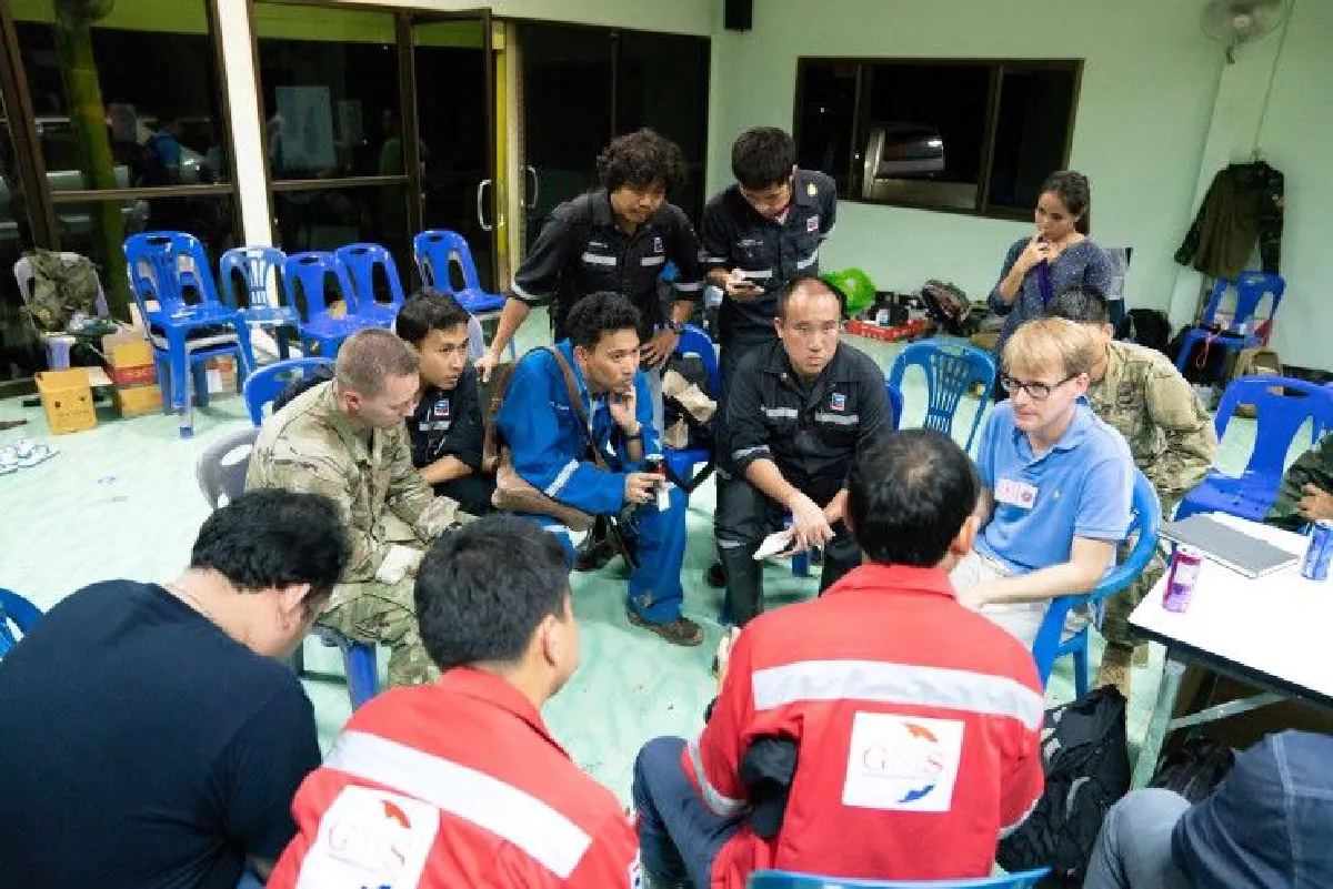 ความช่วยเหลือจาก "ธุรกิจพลังงาน" อีกหนึ่งเบื้องหลังของภารกิจถ้ำหลวง