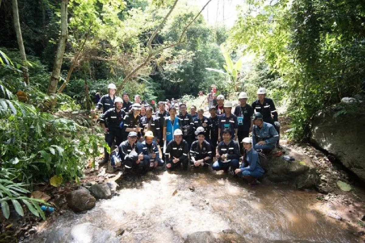 ความช่วยเหลือจาก "ธุรกิจพลังงาน" อีกหนึ่งเบื้องหลังของภารกิจถ้ำหลวง